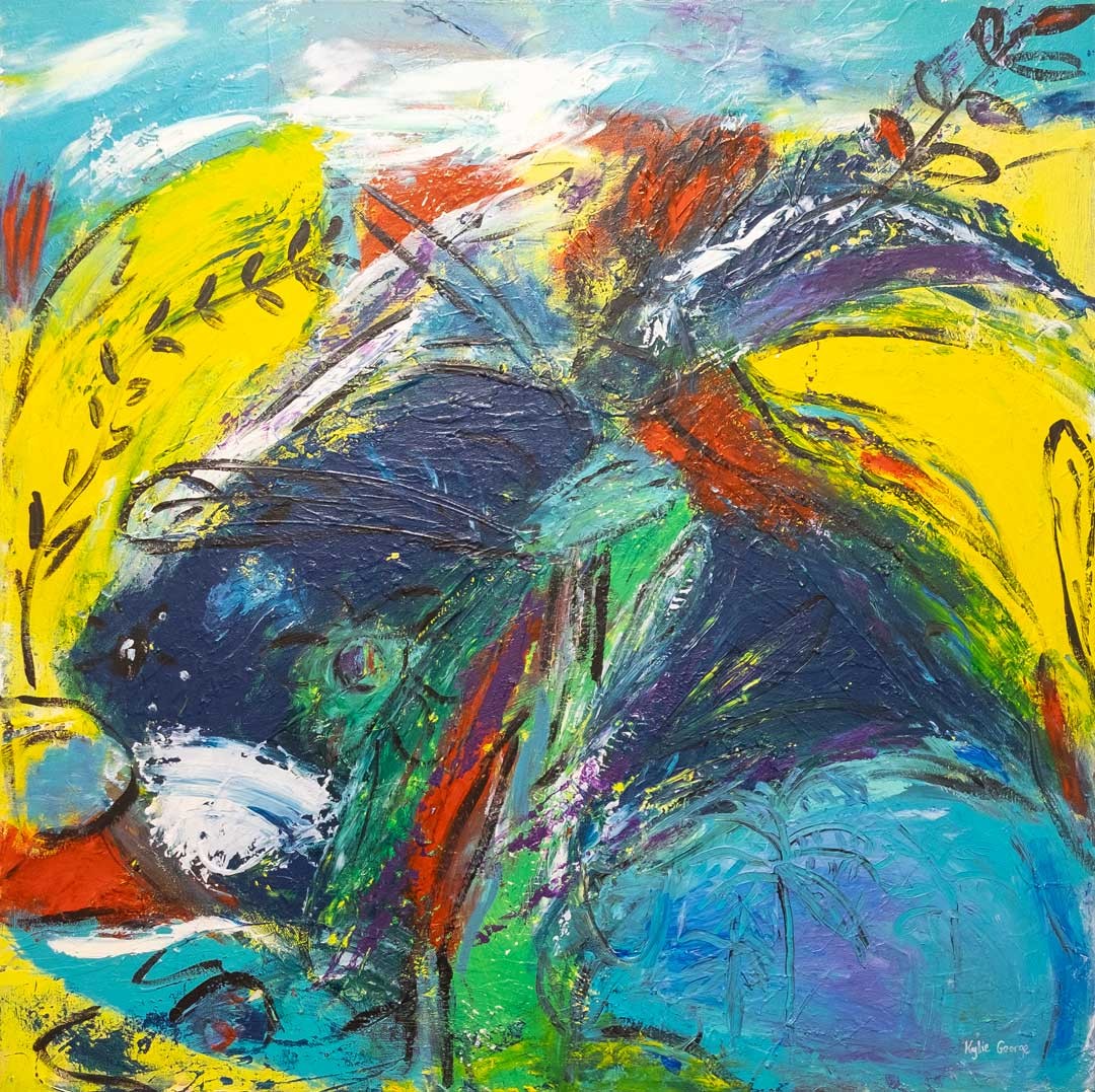 Woman in white dress and gold earrings walking down runway