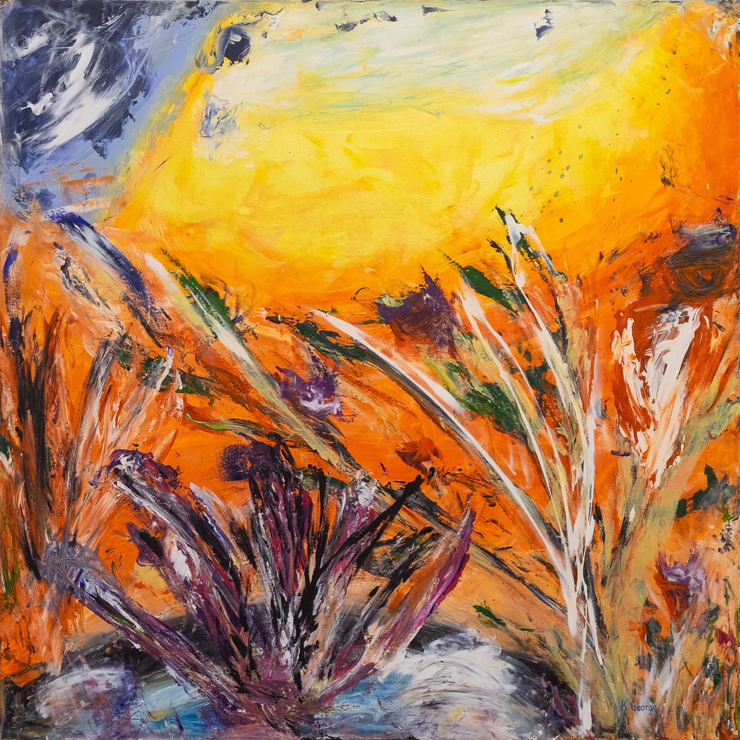 Side profile portrait of a woman