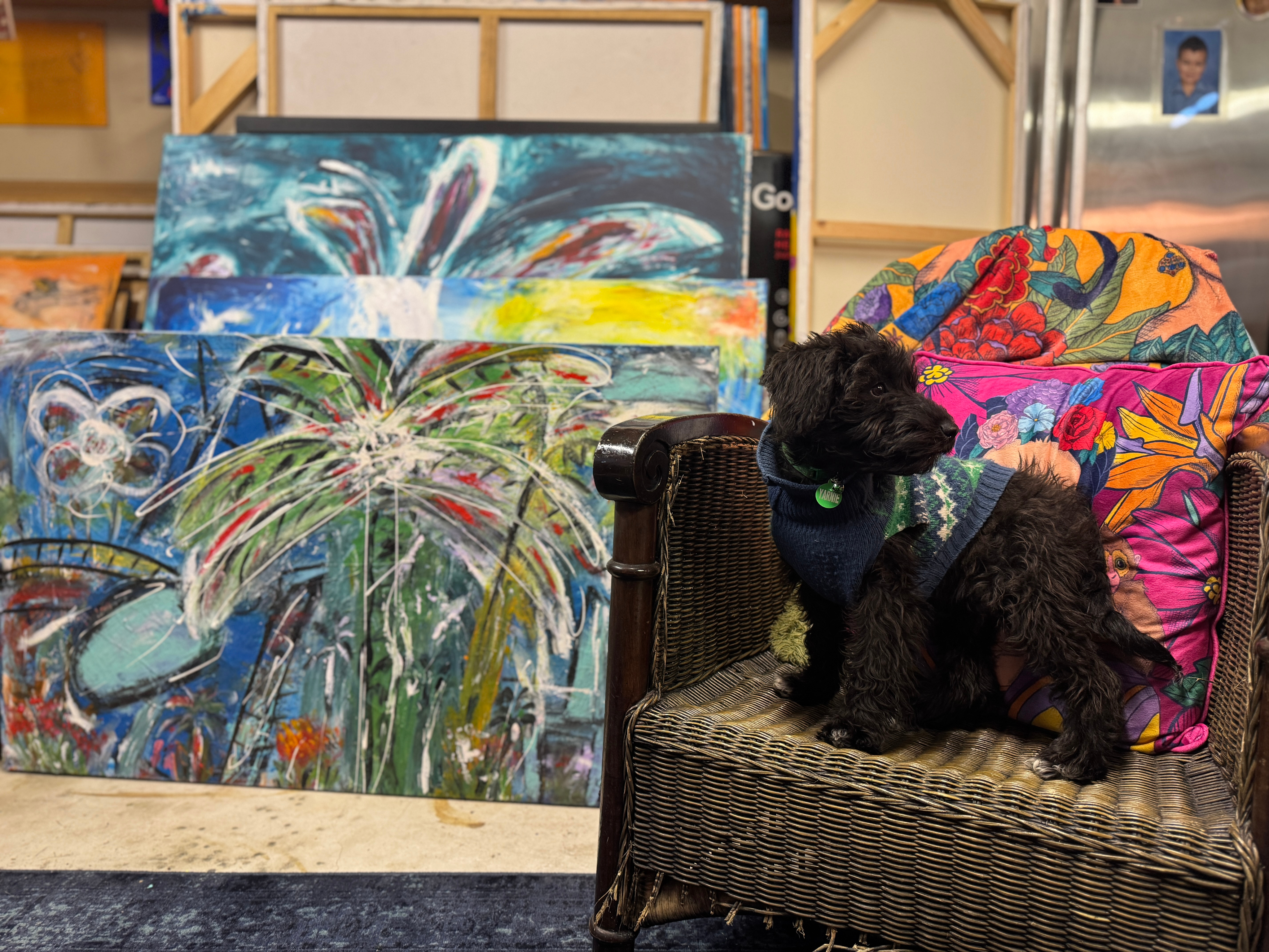 Portrait of Amélie Dupont